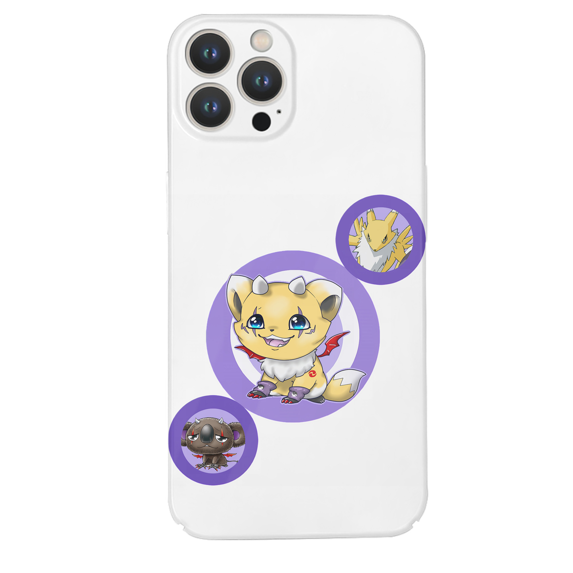 （画像用） Digimon デジタルモンスター/デジモン 【iPhone 14シリーズ対応】ハードケース
